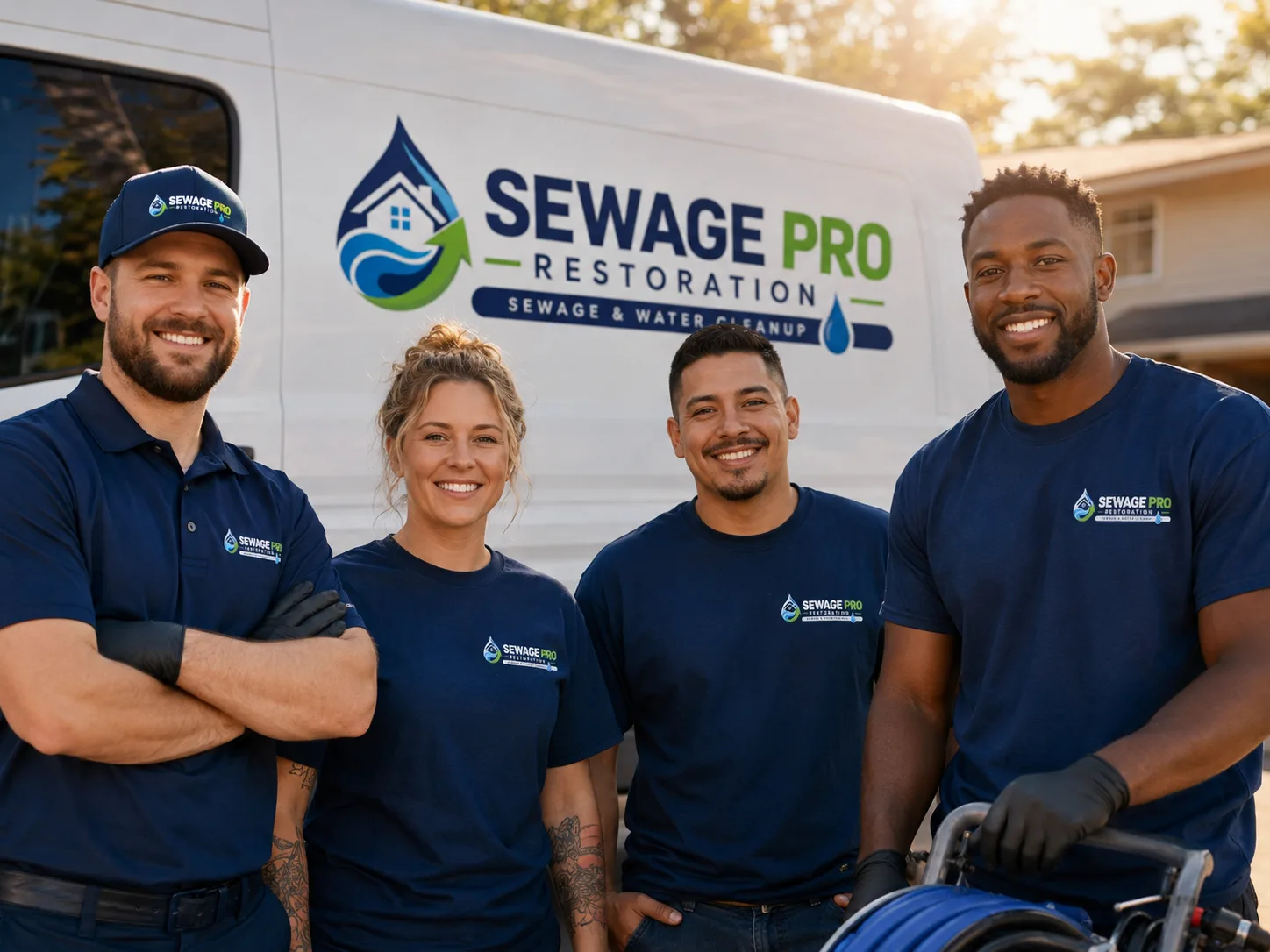 Sewage Cleanup Services company in Lyons, GA
